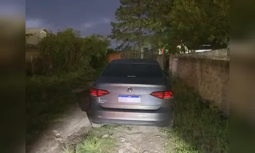 
							PRF prende casal que sequestrou motorista de aplicativo na BR-376
						
						