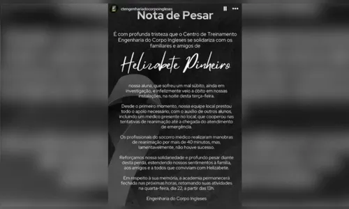 
							Aluna de dança passa mal e morre em academia de Florianópolis
						
						