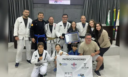 
							Câmara homenageia apucaranense de 12 anos promessa no jiu-jítsu
						
						