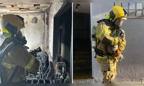 
							Bíblia fica quase intacta após incêndio destruir apartamento no RS
						
						