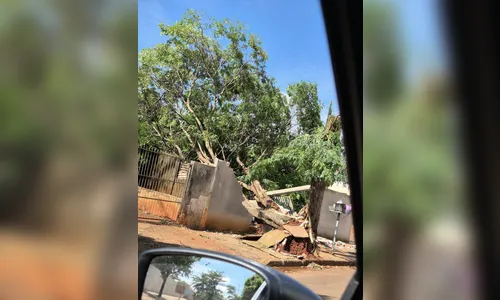 
							Temporal derrubou 95 postes de energia em Bom Sucesso, diz Copel
						
						