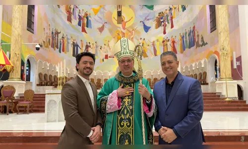 
							Catedral de Apucarana recebe Menção Honrosa do deputado Cobra Repórter
						
						