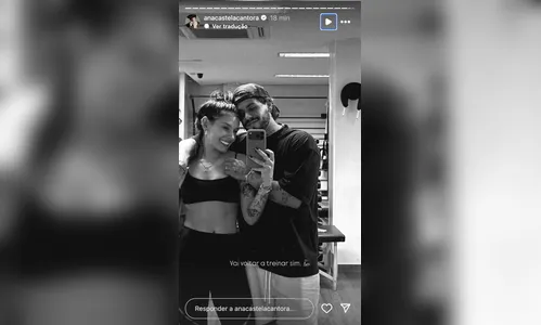
							É aliança? Ana Castela e Zé Felipe exibem joias iguais em foto
						
						