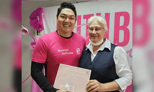 
							Educador físico de Apucarana inspira pacientes na luta contra o câncer
						
						