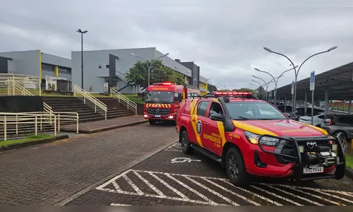 
							Princípio de incêndio na UTFPR mobiliza bombeiros em Apucarana
						
						