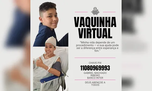 
							Família de Apucarana pede ajuda para biópsia de adolescente de 14 anos
						
						