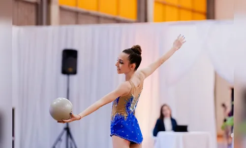 
							Heloísa Pego Reczkowski conquista prata no Campeonato Paranaense de GR
						
						