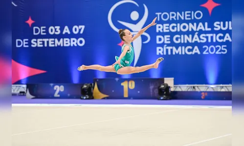 
							Heloísa Pego Reczkowski conquista prata no Campeonato Paranaense de GR
						
						