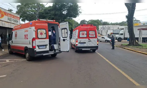 
							Homem fica ferido ao ser atropelado por carro na Vila Nova
						
						