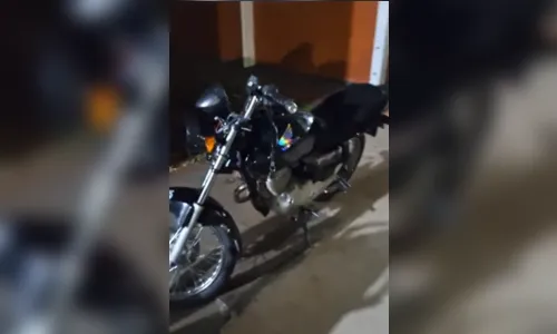 
							Moto furtada é recuperada pela Rocam e homem acaba preso
						
						