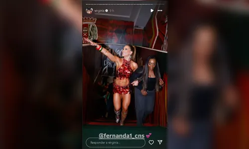 
							Mãe de Vini Jr. curte noite com Virginia após incentivar perdão
						
						