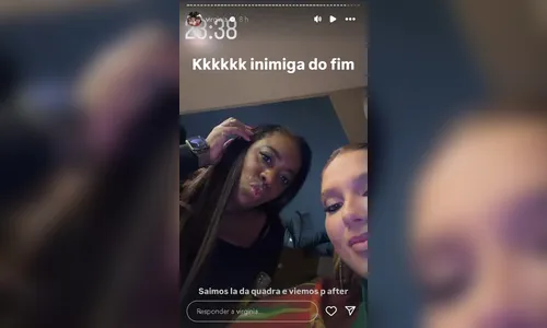 
							Mãe de Vini Jr. curte noite com Virginia após incentivar perdão
						
						