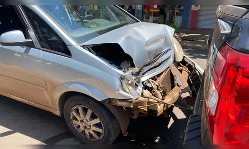 
							Gestante é levada a hospital após acidente de trânsito em Apucarana
						
						