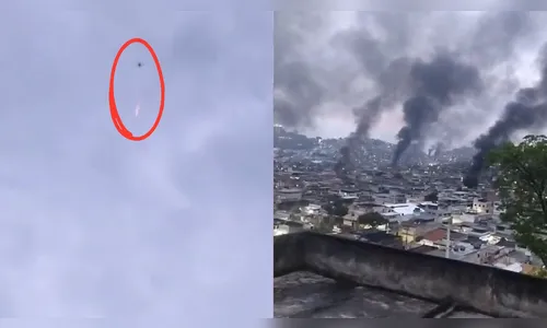 
							CV lança bombas por drones no RJ em retaliação à ação policial
						
						