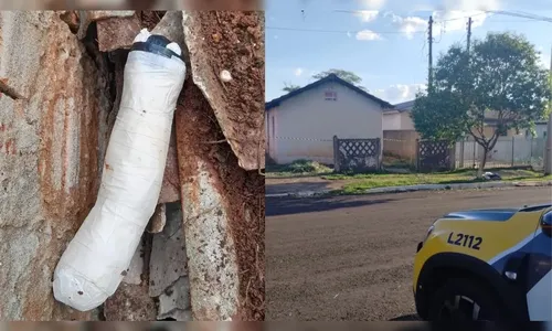 
							Suspeita de bomba em residência mobiliza PM em Cambira
						
						