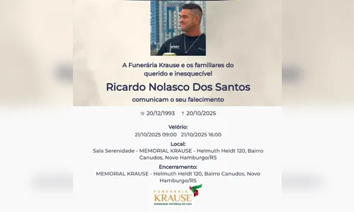 
							Pai lamenta morte do filho fisiculturista multicampeão aos 31 anos
						
						
