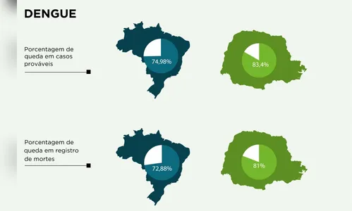 
							Paraná reduz casos e mortes por dengue acima da média nacional em 2025
						
						