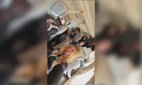 
							Sem esconder o rosto! Virginia e Vini Jr aparecem juntos em foto
						
						