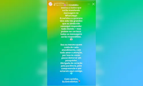 
							Suzane von Richthofen reage após perfil viralizar nas redes sociais
						
						