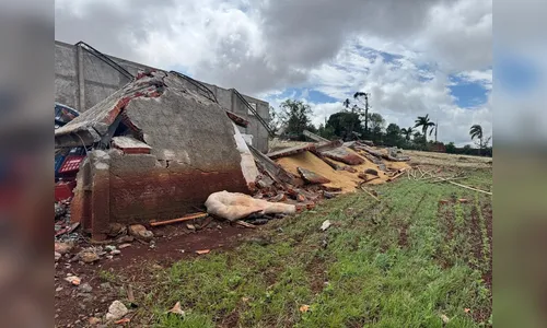 
							Temporal causa estragos e prefeitura trabalha em Nova Amoreira
						
						