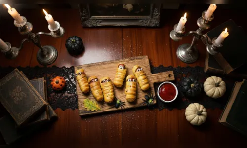 
							Veja 5 receitas deliciosas e criativas para o Halloween
						
						