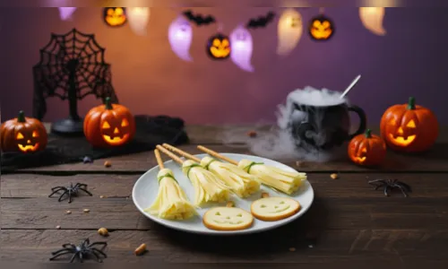 
							Veja 5 receitas deliciosas e criativas para o Halloween
						
						