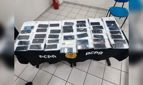 
							Operação da Polícia Civil devolve 58 celulares em Apucarana e região
						
						