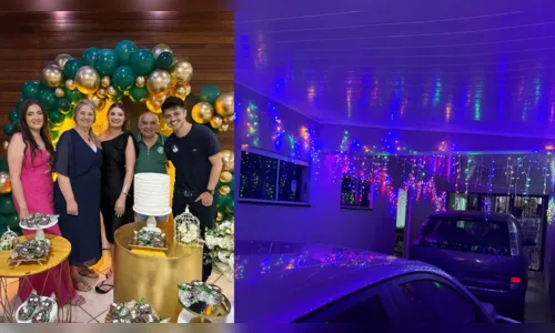 
							Natal: Pai ilumina a casa com 3 mil luzes para cumprir promessa
						
						