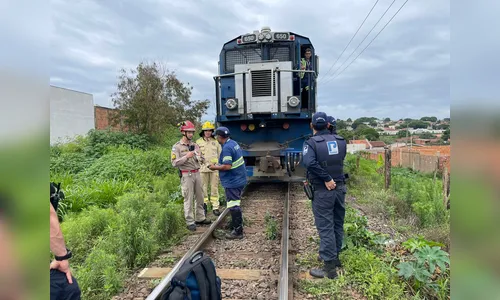 
							Idosa fica ferida após ser atropelada por trem em Apucarana
						
						