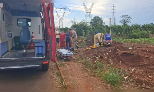 
							Adolescente é atropelado e fica ferido em Apucarana; veja
						
						