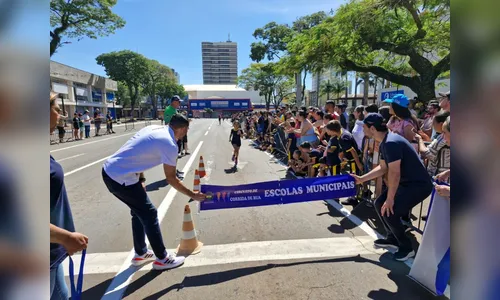 
							Apucarana: circuito de corrida escolar reúne famílias em grande final
						
						