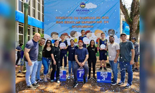 
							Apucarana: circuito de corrida escolar reúne famílias em grande final
						
						