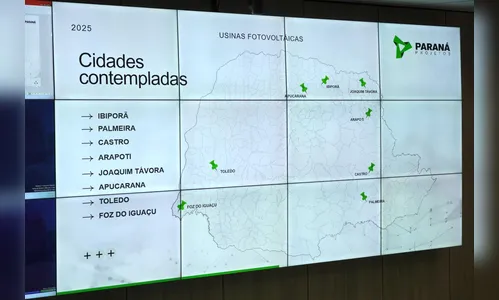 
							Apucarana receberá uma das 8 usinas solares do Governo do Paraná
						
						