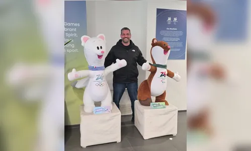 
							Araponguense atua na organização de tecnologia dos Jogos de Inverno
						
						