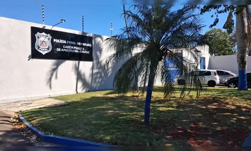 
							Cadeia de Apucarana opera 186% acima da capacidade
						
						