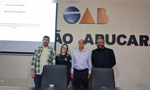 
							Capacitação em Apucarana aprimora atendimento de vítimas de violência
						
						