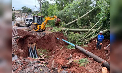 
							Eliana Rocha repudia Copel por manter energia ligada em obra crítica
						
						