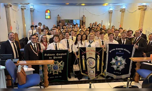 
							DeMolay instala Capítulo e inicia 17 jovens em Ivaiporã
						
						