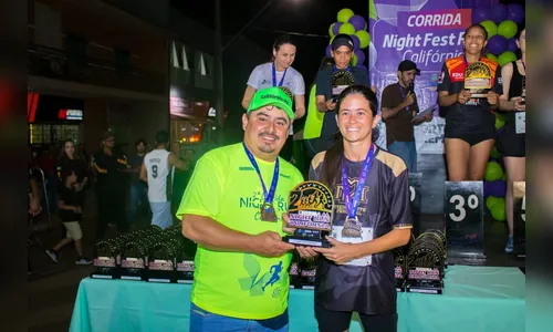 
							Gilmar de Oliveira e Viviane Silva vencem a 2ª Corrida Night Fest Run
						
						