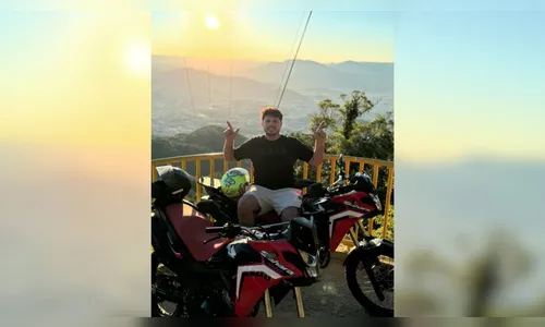 
							Influenciador de SC morre aos 20 anos após acidente de moto
						
						