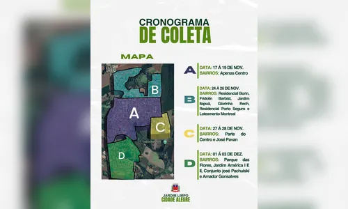 
							Jardim Alegre inicia mutirão de limpeza na segunda-feira (17)
						
						