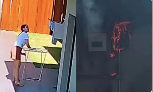 
							Vídeo: esposa do sertanejo Antony evita incêndio em sua casa no Paraná
						
						