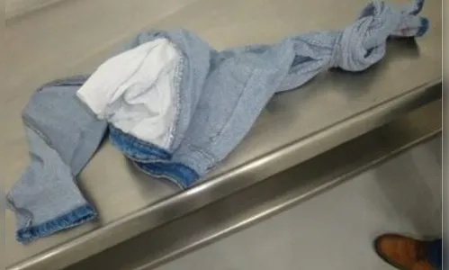 
							Jovem é estrangulada com calça jeans por rejeitar namoro em SC
						
						