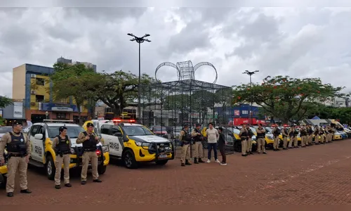 
							Órgãos de segurança lançam Operação Natal em Apucarana
						
						