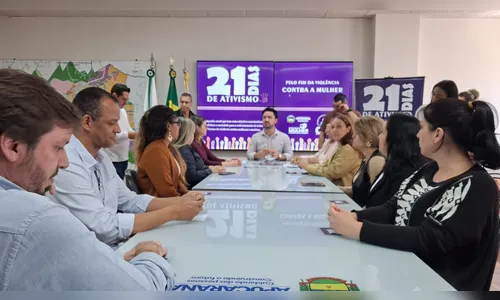 
							Apucarana lança '21 Dias de Ativismo' com foco na rede de proteção
						
						