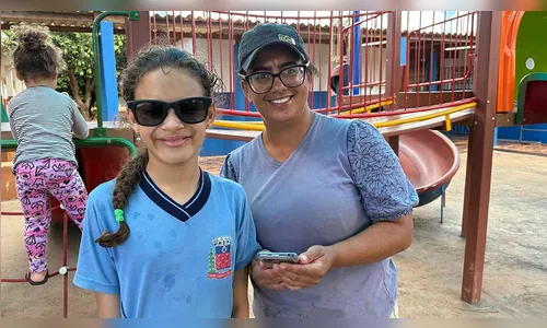 
							Tecnologia muda vida de aluna deficiente visual de Jardim Alegre
						
						