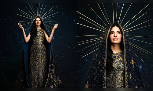 
							Vestido que ganhou destaque no Miss Universo foi feito no Norte do PR
						
						