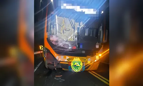 
							Motociclista morre após colisão frontal na PR-538 em Londrina
						
						