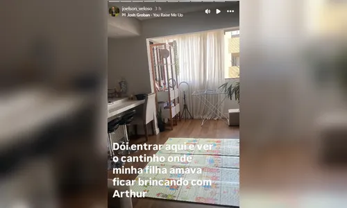 
							Pai e marido de Isabel Veloso abrem o coração após internação na UTI
						
						