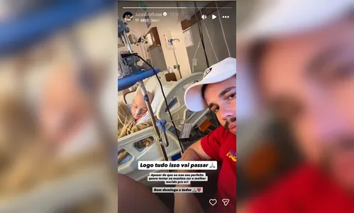 
							Pai e marido de Isabel Veloso abrem o coração após internação na UTI
						
						